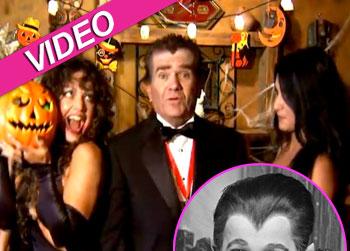 //butch patrick eddie munster video halloween getty