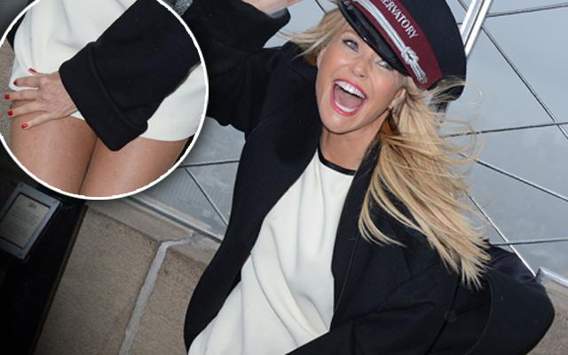 christie Brinkley Wardrobe Malfunction