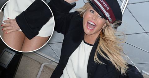 christie Brinkley Wardrobe Malfunction