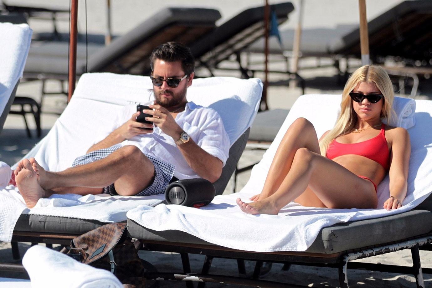 //Scott Disick Sofia Richie relationship photos