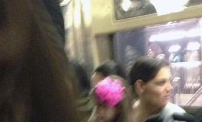 //katie holmes suri cruise subway