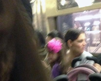 //katie holmes suri cruise subway