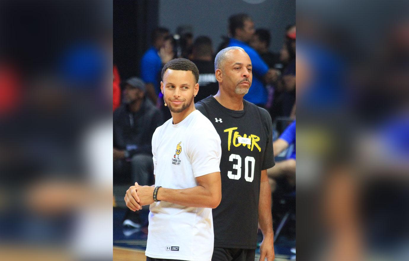 Dell Curry Was College Friends With Steven Johnson The Man Who