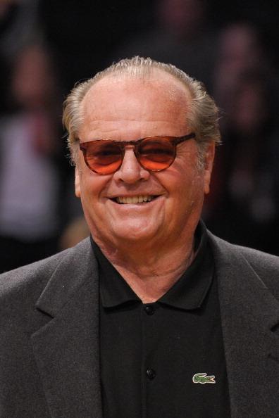 // jack nicholson attends a game between the gettyimages