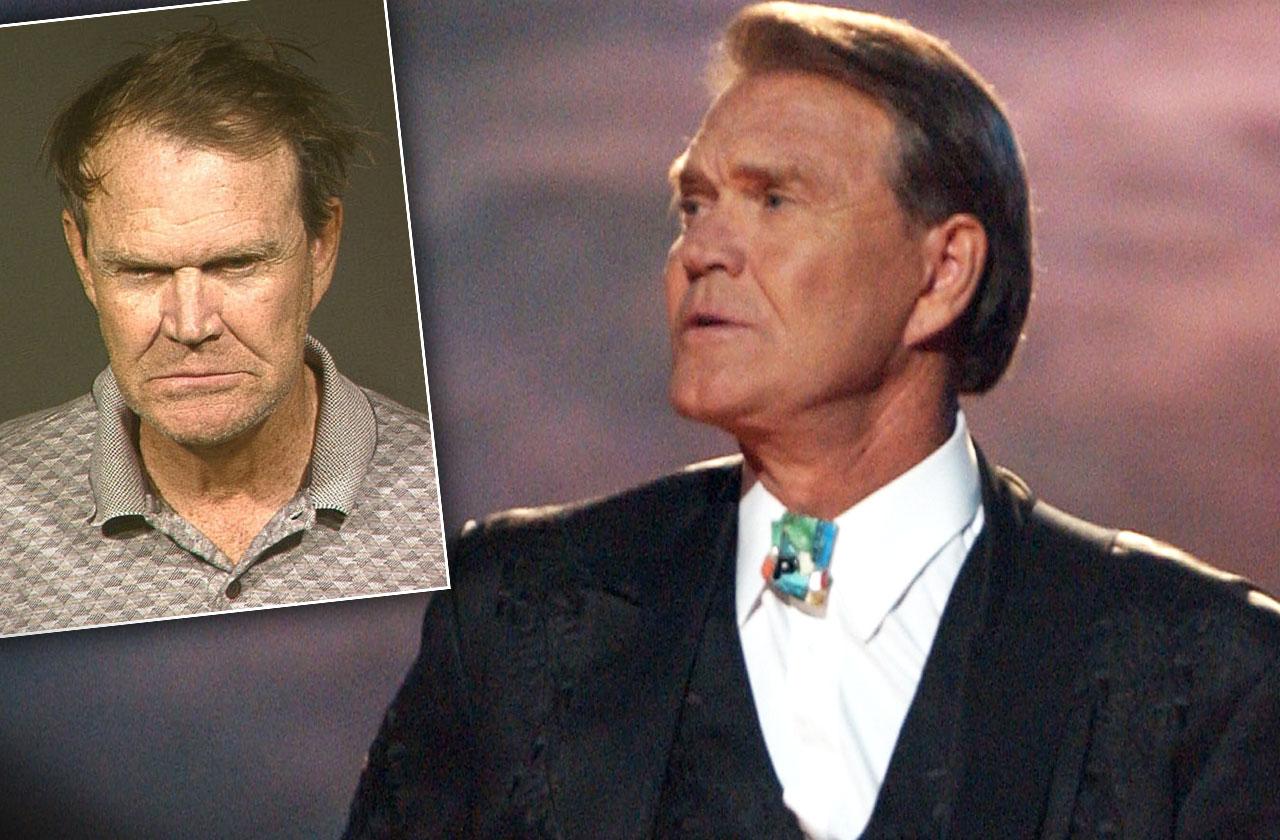 Glen Campbell DUI Arrest Mugshot