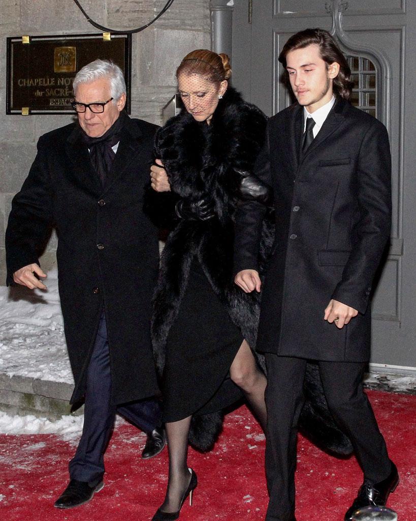 //celine dion husband dead rene angelil funeral