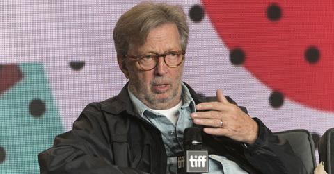 eric clapton secretly wheelchair bound prescription medication addiction fear