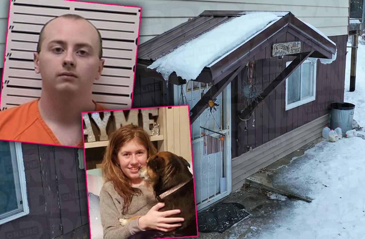 jayme closs kidnapper trapped bed christmas bash