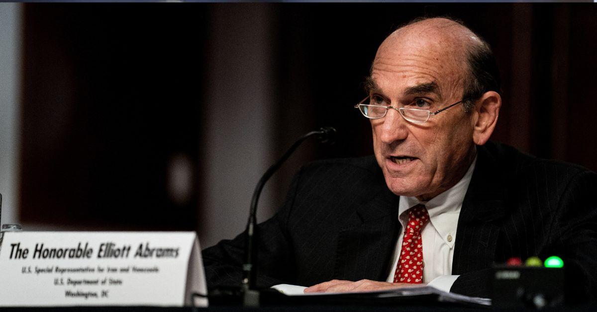 Photo of Elliot Abrams