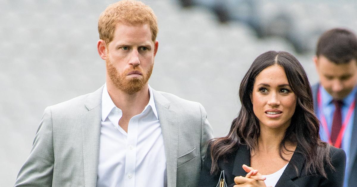 Meghan Markle & Prince Harry Dump US-Based PR Firm