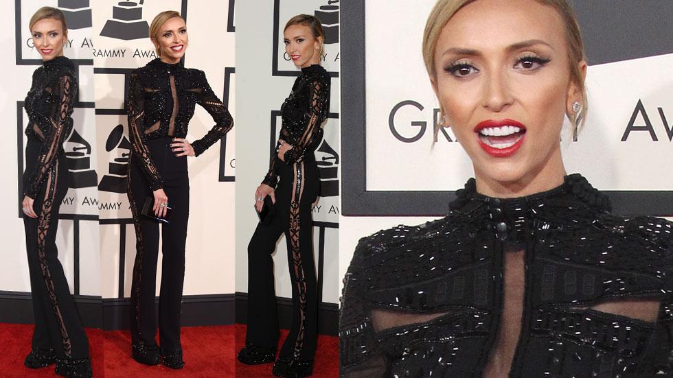 Giuliana Rancic Skinny Grammy Photos