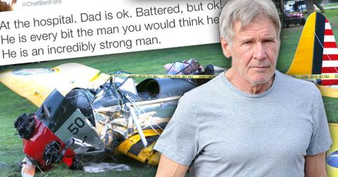 Harrison Ford Plane Crash