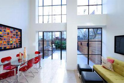 //mariska hargitay new town house