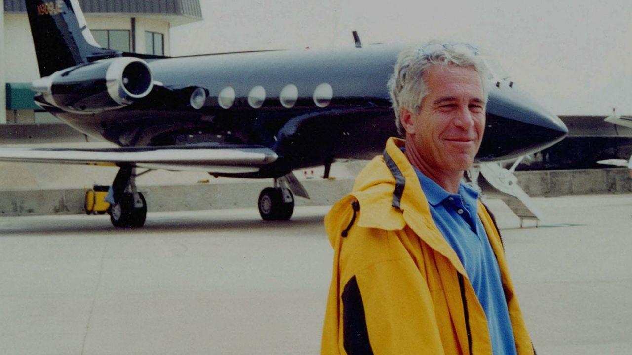 Photo of Jeffrey Epstein