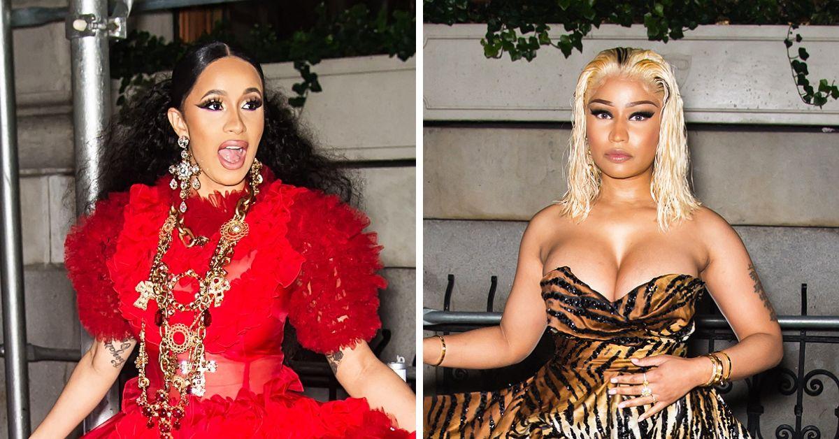 nicki minaj and cardi bs physical fight