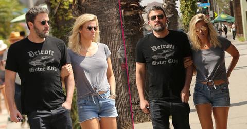 Ben Affleck Saturday PDA With Lindsay Shookus