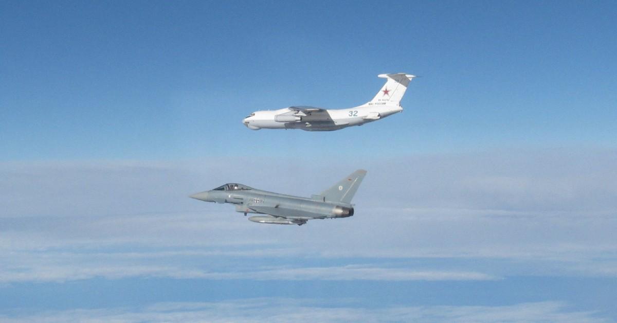 us scrambles fighter jets to intercept two russian military aircraft near alaska