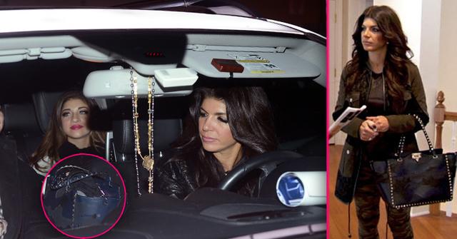 Another Giudice Fraud Exposed? Teresa Still Rocking $2K Bag That Was ...