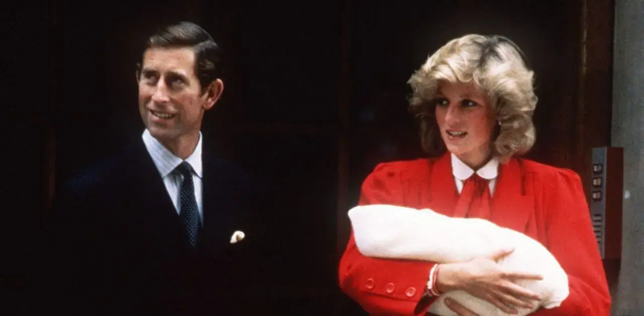 Diana suffered depression before William was born.