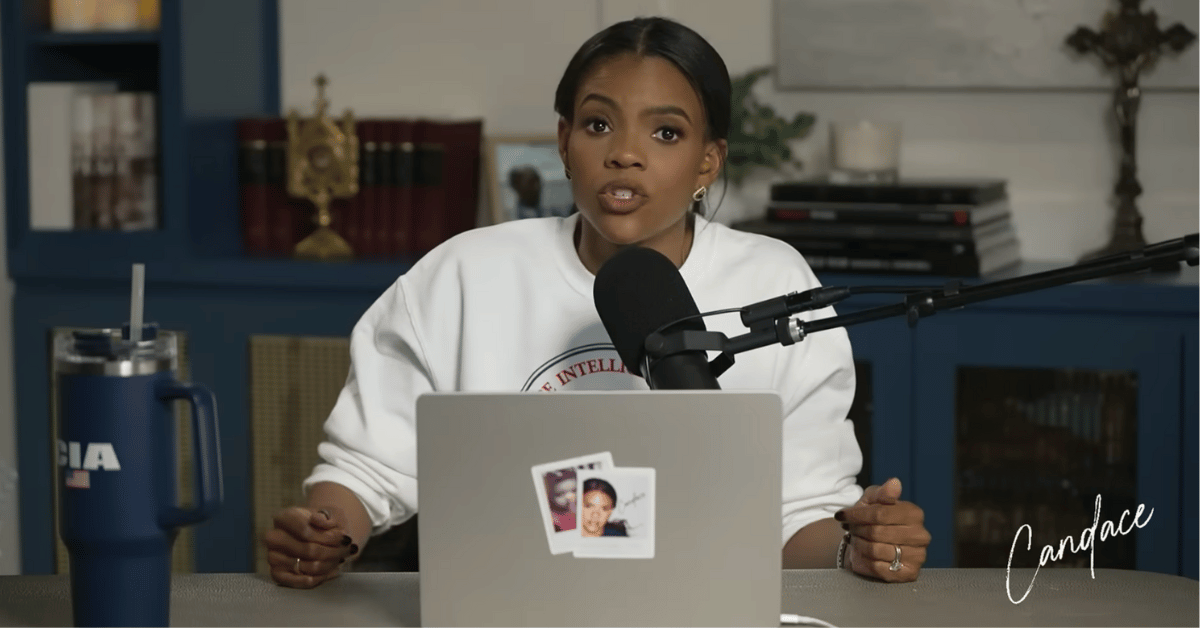 Candace Owens Promotes Bizarre Britney Spears Conspiracy Theory