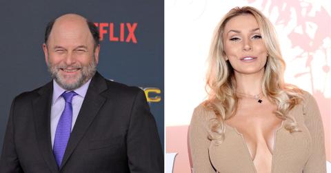 Split photo of Jason Alexander and Courtney Stodden