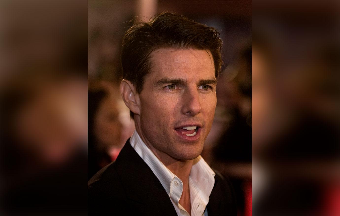 Tom Cruise Still Looks Puffy, Days After Shocking Fans With New Face