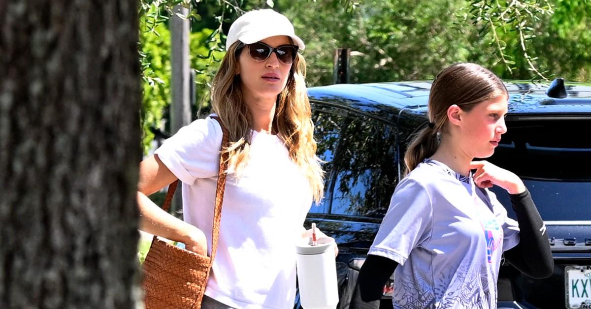 gisele bundchen takes dfaughter vivian to volleyball with boyfriendjoaquim vallente radar