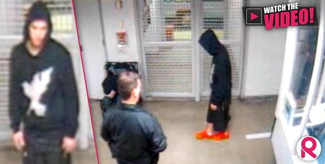 //new footage justin bieber sobriety test miami dui arrest wide