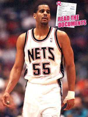 NBA's Jayson Williams dreams of rebounding from a dark past