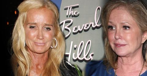Kim Richards Snubbed Kathy Hilton