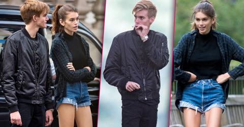 cindy crawford kids Kaia presley gerber anorexic scary skinny