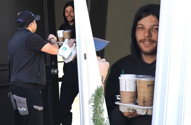 //louis tomlinson arrest lax fight paparazzi girl hiding coffee