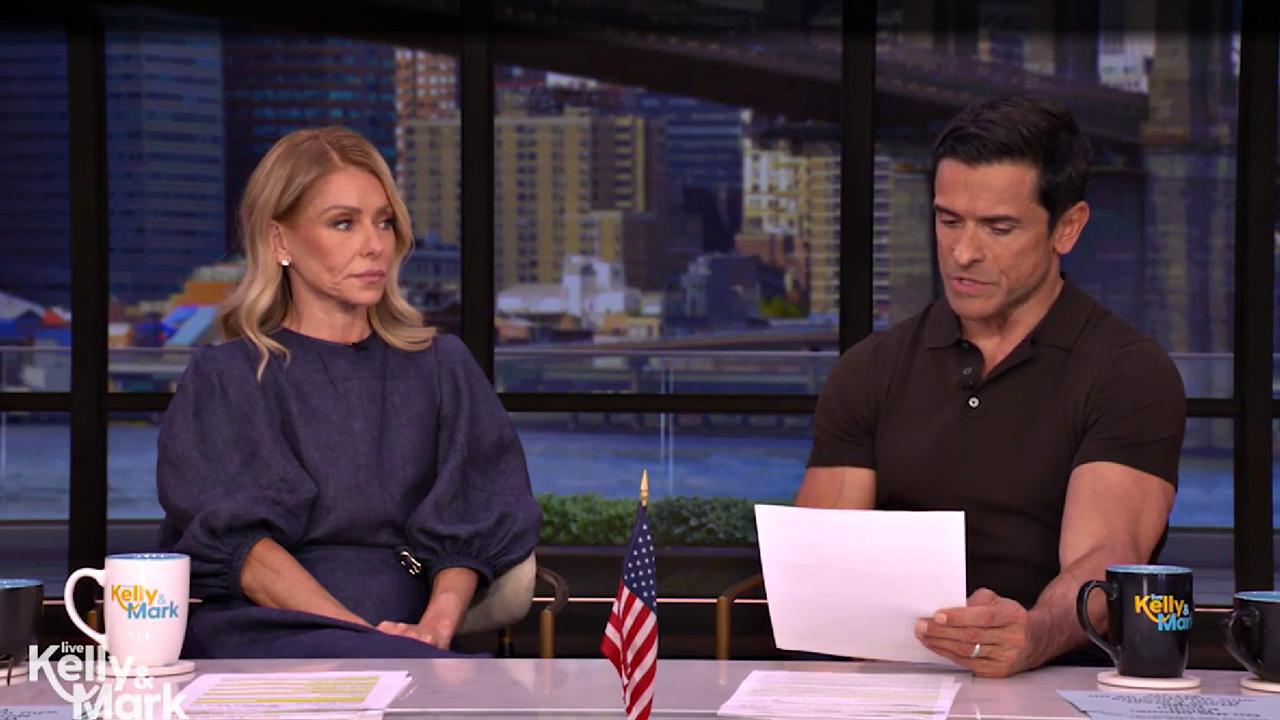 Kelly Ripa said her ideal temperature was 75 degrees.