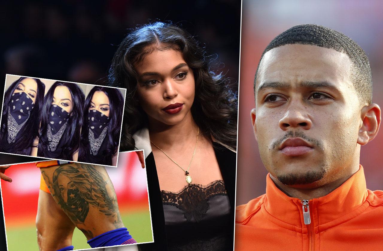 Memphis Depay proposes to girlfriend Lori Harvey