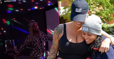 //blac chyna sex tape leak scandal girls night outing pp