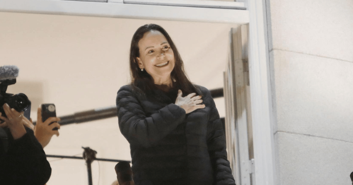 Photo of María Corina Machado