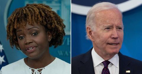 Karine Jean-Pierre Defends President Biden's Numerous Vacations