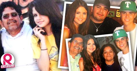 //selena gomez grandfather justin bieber dating wide