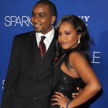 //bobbi kristina engaged splash