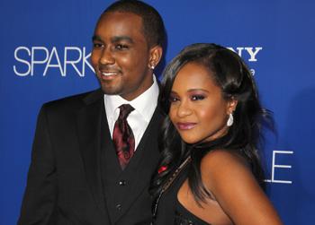 //bobbi kristina engaged splash