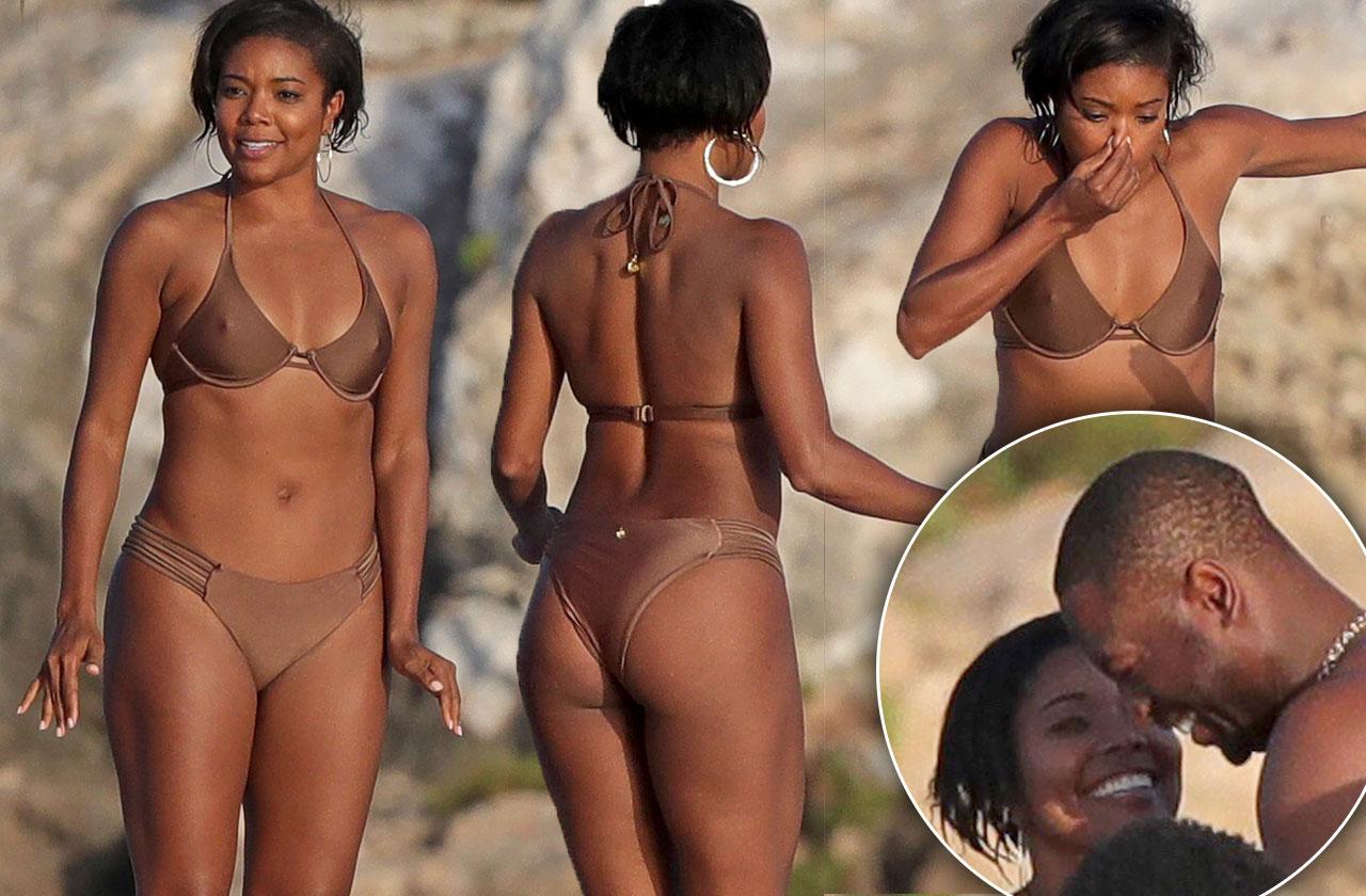The Four Body Types, Fellow One Research - Celebrity Gabrielle Union Body Type One Shape Figure