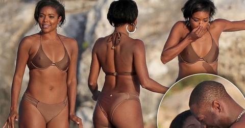 Gabrielle Union Bikini Dwayne Wade