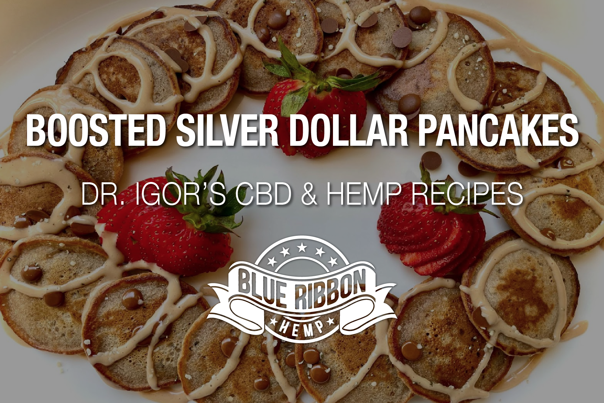 Dr. Igor’s Boosted Silver Dollar Pancakes Recipe