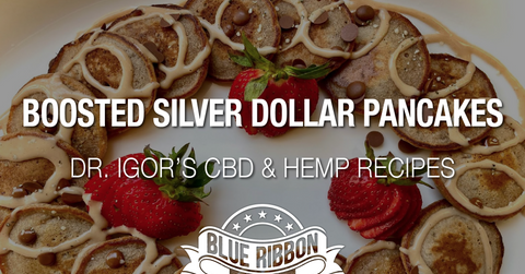 Dr. Igor’s Boosted Silver Dollar Pancakes Recipe