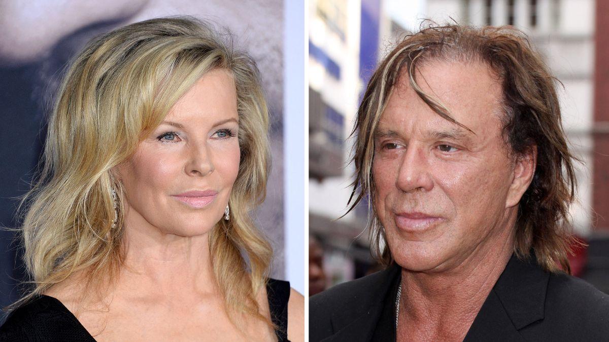 Kim Basinger reportedly reached out to Mickey Rourke after his eviction from a Los Angeles rental over unpaid rent.