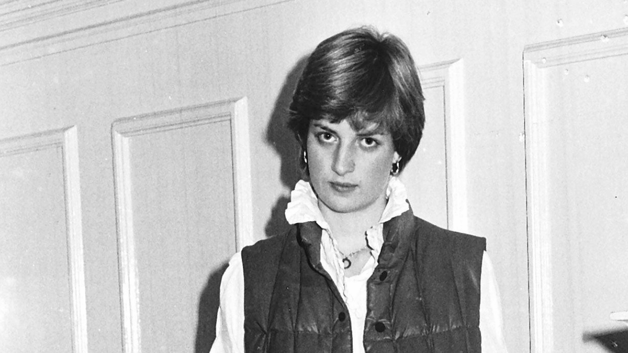Princess Diana was left out of her father's second wedding ceremony.