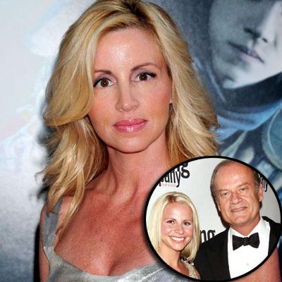 Take That Camille! Kelsey Grammer's Young Wife Flaunts White-Hot