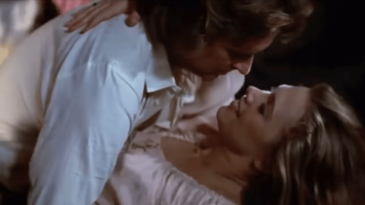 Photo of Micael Douglas and Kathleen Turner