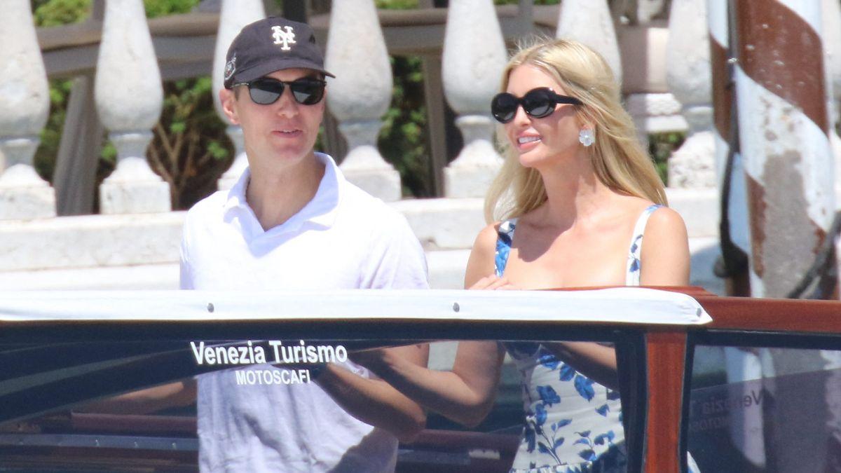 Photo of Jared Kushner, Ivanka Trump