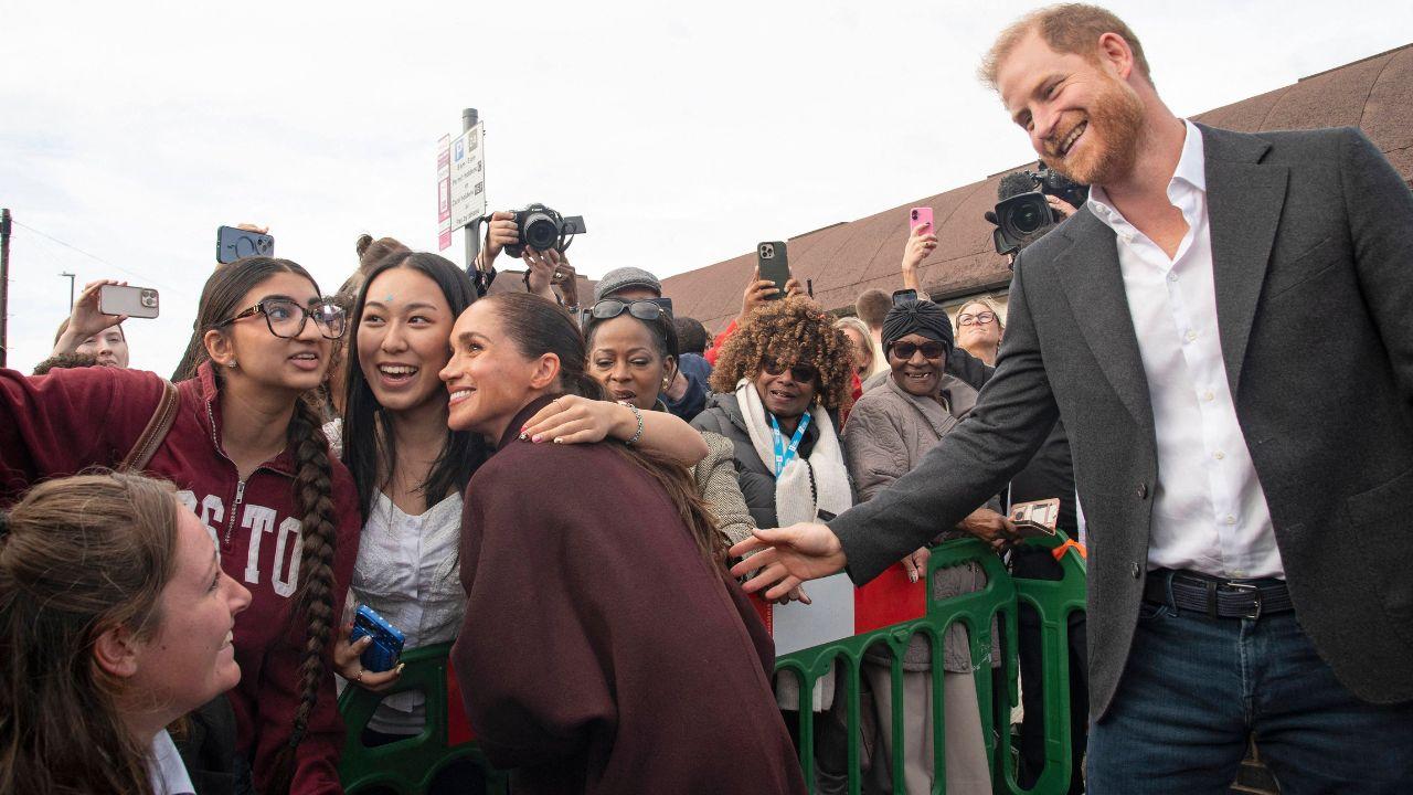 Image Of Prince Harry and Meghan Markle